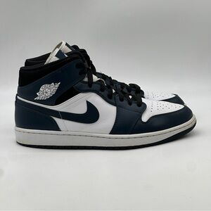Jordan 1 Mid ‘Armory Navy’ Sneakers. Size 13